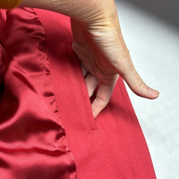 Gap Wool Blend Tooth Button Duffle Jacket Small Colour Watermelon - Picture 10 of 15